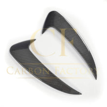 Load image into Gallery viewer, Carbon Fibre Rear Bumper Trims for Mercedes C238 E Class Coupe 17-Present