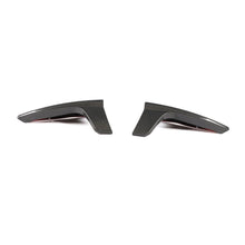 Load image into Gallery viewer, Carbon Fibre Rear Canards for Tesla Model 3 16-23