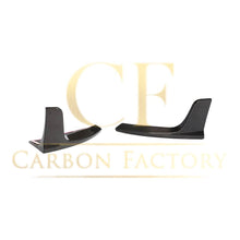 Load image into Gallery viewer, Carbon Fibre Rear Canards for Tesla Model 3 16-23