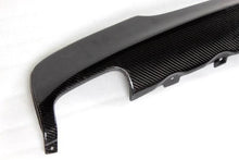 Load image into Gallery viewer, Carbon Fibre Rear Diffuser Dual Exhaust for BMW E90 E91 3 Series 05-13