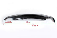 Load image into Gallery viewer, Carbon Fibre Rear Diffuser Dual Exhaust for BMW E90 E91 3 Series 05-13