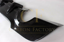 Load image into Gallery viewer, Carbon Fibre Rear Diffuser Dual Exhaust for BMW E92 E93 3 Series 07-13