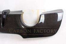 Load image into Gallery viewer, Carbon Fibre Rear Diffuser Dual Exhaust for BMW E92 E93 3 Series 07-13