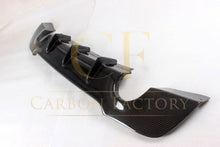 Load image into Gallery viewer, Carbon Fibre Rear Diffuser Dual Exhaust for BMW E92 E93 3 Series 07-13