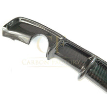 Load image into Gallery viewer, Carbon Fibre Rear Diffuser Dual Exhaust for BMW F30 F31 3 Series 12-19