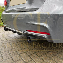 Load image into Gallery viewer, Carbon Fibre Rear Diffuser Dual Exhaust for BMW F30 F31 3 Series 12-19