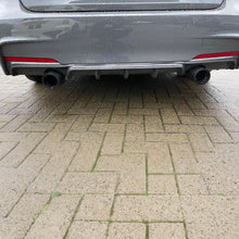 Load image into Gallery viewer, Carbon Fibre Rear Diffuser Dual Exhaust for BMW F30 F31 3 Series 12-19