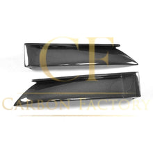 Load image into Gallery viewer, Carbon Fibre Rear Diffuser Extensions for Tesla Model S 14-15