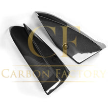Load image into Gallery viewer, Carbon Fibre Rear Diffuser Extensions for Tesla Model S 14-15