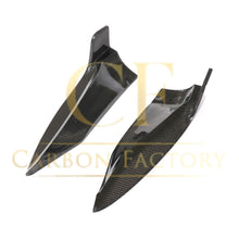 Load image into Gallery viewer, Carbon Fibre Rear Diffuser Extensions for Tesla Model S 70D 16-17