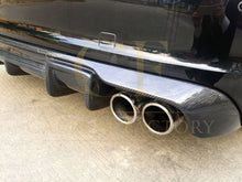 Load image into Gallery viewer, Carbon Fibre Rear Diffuser (Quad Exhaust) for Audi A3 Hatchback S Line & S3 13-15