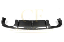 Load image into Gallery viewer, Carbon Fibre Rear Diffuser (Quad Exhaust) for Audi A3 S Line S3 Saloon 13-15