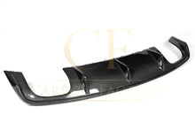 Load image into Gallery viewer, Carbon Fibre Rear Diffuser (Quad Exhaust) for Audi A3 S Line S3 Saloon 13-15