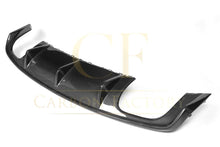 Load image into Gallery viewer, Carbon Fibre Rear Diffuser (Quad Exhaust) for Audi A3 S Line S3 Saloon 13-15