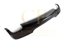 Load image into Gallery viewer, Carbon Fibre Rear Diffuser Quad Exhaust for BMW E90 E91 3 Series 05-13