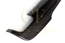 Load image into Gallery viewer, Carbon Fibre Rear Diffuser Quad Exhaust for BMW E90 E91 3 Series 05-13