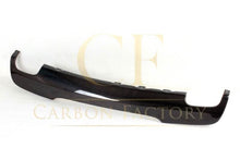 Load image into Gallery viewer, Carbon Fibre Rear Diffuser Quad Exhaust for BMW E90 E91 3 Series 05-13