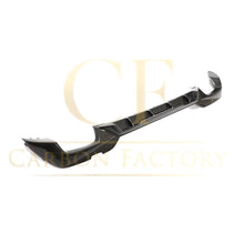 Load image into Gallery viewer, Carbon Fibre Rear Diffuser Quad Exhaust for BMW G20 G21 3 Series M Sport 19-22