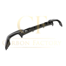 Load image into Gallery viewer, Carbon Fibre Rear Diffuser Quad Exhaust for BMW G20 G21 3 Series M Sport 19-22