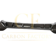 Load image into Gallery viewer, Carbon Fibre Rear Diffuser Quad Exhaust for BMW G20 G21 3 Series M Sport 19-22