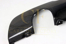 Load image into Gallery viewer, Carbon Fibre Rear Diffuser Single Exhaust for BMW E90 E91 3 Series 05-13
