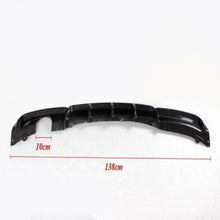 Load image into Gallery viewer, Carbon Fibre Rear Diffuser Single Exhaust for BMW F30 F31 3 Series 12-19