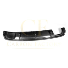 Load image into Gallery viewer, Carbon Fibre Rear Diffuser (Twin Exhaust) for Audi A3 Saloon Non S Line 13-15
