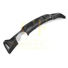 Load image into Gallery viewer, Carbon Fibre Rear Diffuser Twin Exhaust for BMW F32 F33 F36 4 Series 14-20