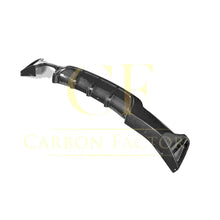 Load image into Gallery viewer, Carbon Fibre Rear Diffuser Twin Exhaust for BMW F32 F33 F36 4 Series 14-20
