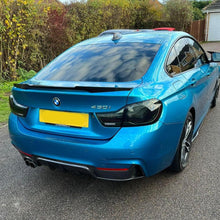 Load image into Gallery viewer, Carbon Fibre Rear Diffuser Twin Exhaust for BMW F32 F33 F36 4 Series 14-20