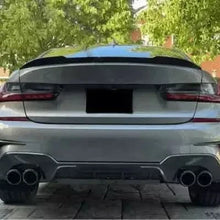 Load image into Gallery viewer, Carbon Fibre Rear Diffuser for BMW 3 Series G20 G21 Pre-LCI M340i 19-22
