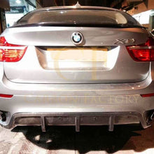 Load image into Gallery viewer, Carbon Fibre Rear Diffuser for BMW E71 X6 09-14