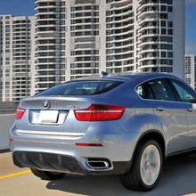 Load image into Gallery viewer, Carbon Fibre Rear Diffuser for BMW E71 X6 09-14