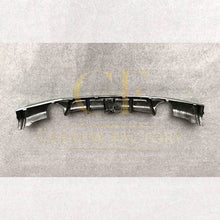 Load image into Gallery viewer, Carbon Fibre Rear Diffuser with LED Light Dual Exhaust for BMW F30 F31 3 Series 12-19