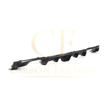 Load image into Gallery viewer, Carbon Fibre Rear Diffuser with LED Light Quad Exhaust for BMW F30 F31 3 Series 12-19