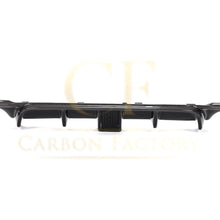 Load image into Gallery viewer, Carbon Fibre Rear Diffuser with LED Light Quad Exhaust for BMW F30 F31 3 Series 12-19