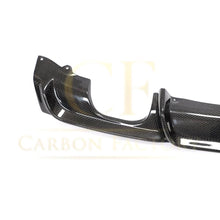 Load image into Gallery viewer, Carbon Fibre Rear Diffuser with LED Light Quad Exhaust for BMW F30 F31 3 Series 12-19