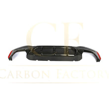 Load image into Gallery viewer, Carbon Fibre Rear Diffuser with Quad Exhaust Pipe for BMW G30 G31 5 Series M Sport 17-23
