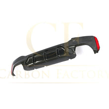 Load image into Gallery viewer, Carbon Fibre Rear Diffuser with Quad Exhaust Pipe for BMW G30 G31 5 Series M Sport 17-23