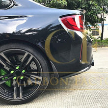 Load image into Gallery viewer, Carbon Fibre Rear Fender Trim for BMW F87 F87C M2 16-21