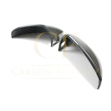Load image into Gallery viewer, Carbon Fibre Replacement Mirror Covers for Audi 8V A3 S3 RS3 13-20
