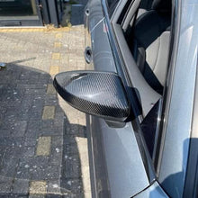 Load image into Gallery viewer, Carbon Fibre Replacement Mirror Covers for Audi 8V A3 S3 RS3 13-20