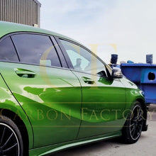 Load image into Gallery viewer, Carbon Fibre Replacement Mirror Covers for Mercedes Benz Universal