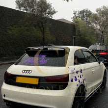 Load image into Gallery viewer, Carbon Fibre Roof Spoiler for Audi A1 8X 3 Door 10-14