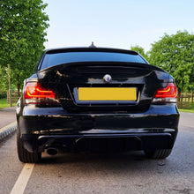 Load image into Gallery viewer, Carbon Fibre Roof Spoiler for BMW 1 Series E82 10-13