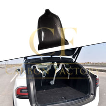 Load image into Gallery viewer, Carbon Fibre Seat Covers for Tesla Model X 16-Present