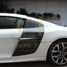 Load image into Gallery viewer, Carbon Fibre Side Fender Panels Blade for Audi R8 Gen 1 08-14