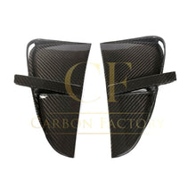 Load image into Gallery viewer, Carbon Fibre Side Fender Trims for BMW F15 X5 14-18