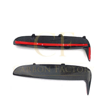 Load image into Gallery viewer, Carbon Fibre Side Fender Trims for BMW F16 X6 14-18