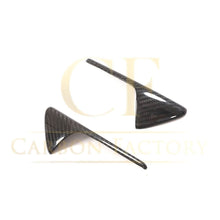 Load image into Gallery viewer, Carbon Fibre Side Fender Trims for Tesla Model 3 16-23